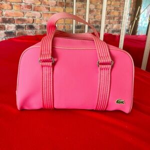 Lacoste Medium Boston Bag